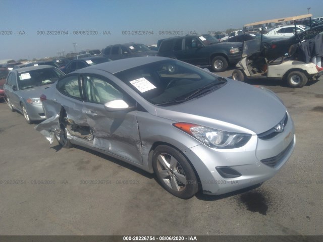 HYUNDAI ELANTRA 2013 5npdh4ae4dh361493