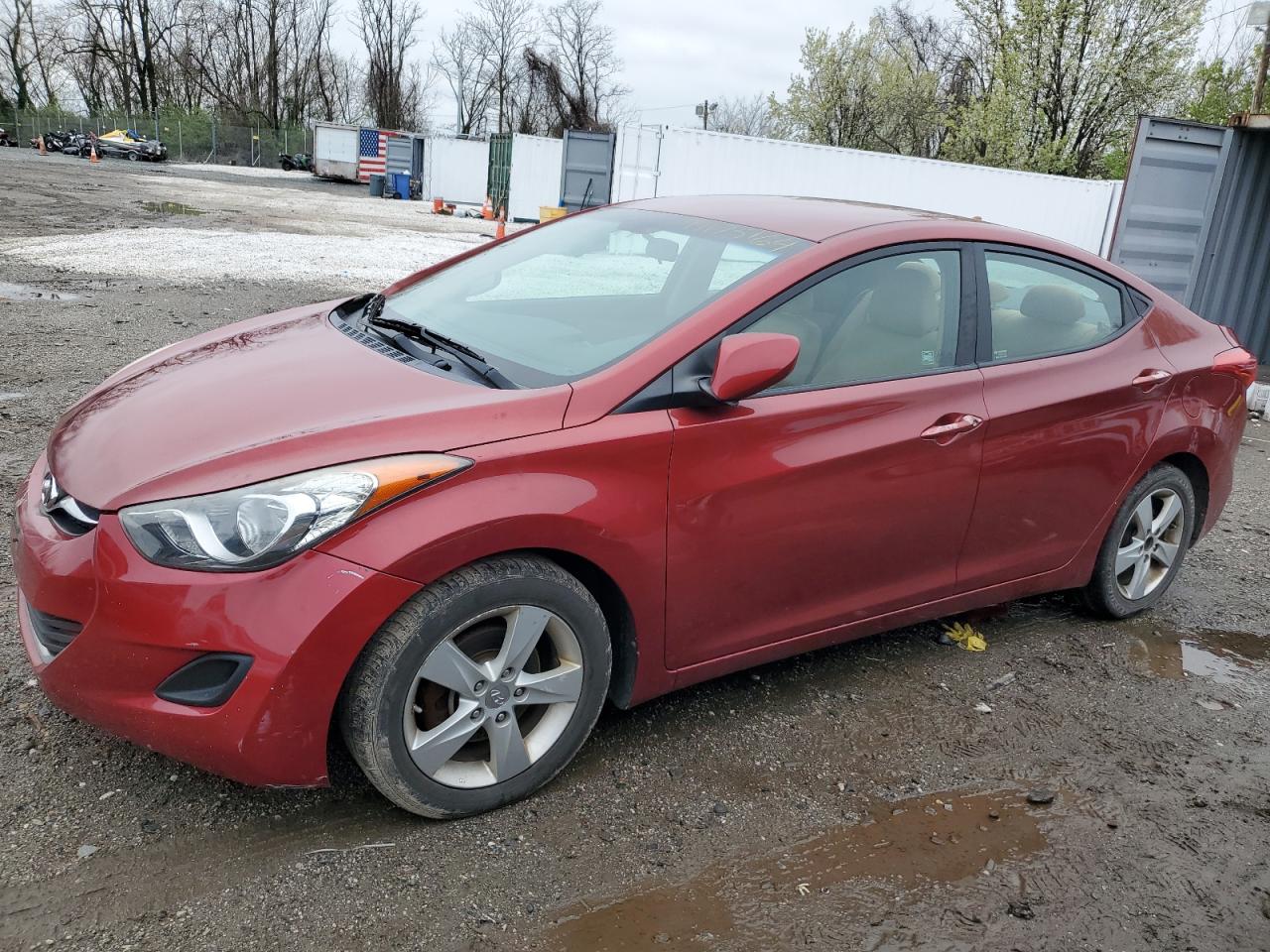 HYUNDAI ELANTRA 2013 5npdh4ae4dh361574