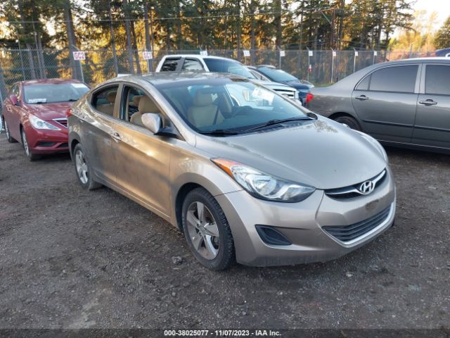 HYUNDAI ELANTRA 2013 5npdh4ae4dh362188