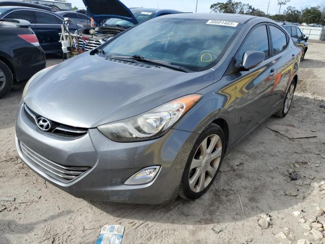 HYUNDAI ELANTRA GL 2013 5npdh4ae4dh362529