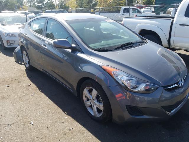 HYUNDAI ELANTRA GL 2013 5npdh4ae4dh363843