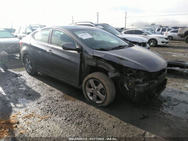 HYUNDAI ELANTRA 2013 5npdh4ae4dh364099