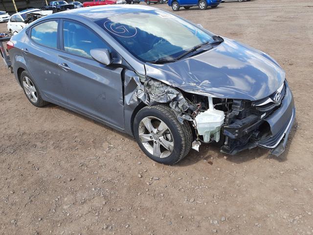 HYUNDAI ELANTRA GL 2013 5npdh4ae4dh364846