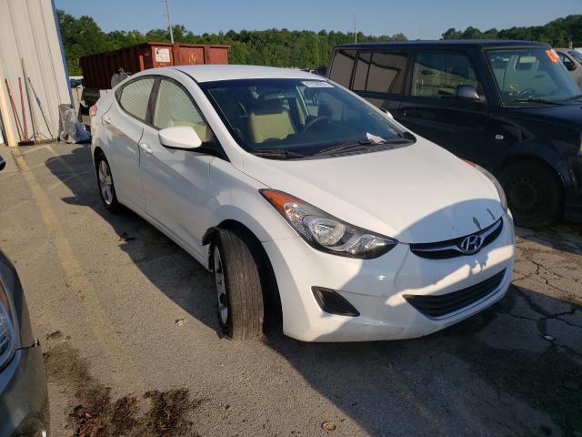 HYUNDAI ELANTRA GL 2013 5npdh4ae4dh366225