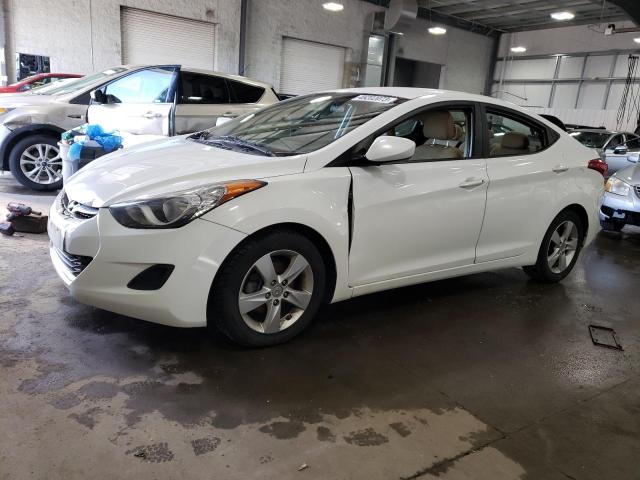 HYUNDAI ELANTRA GL 2013 5npdh4ae4dh366256