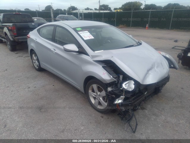 HYUNDAI ELANTRA 2013 5npdh4ae4dh366337