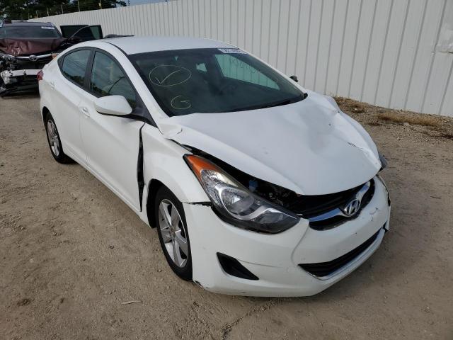 HYUNDAI ELANTRA GL 2013 5npdh4ae4dh366502