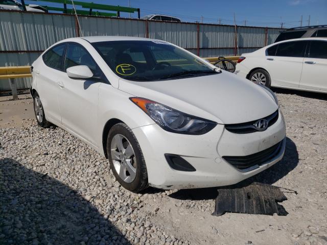 HYUNDAI ELANTRA GL 2013 5npdh4ae4dh366516