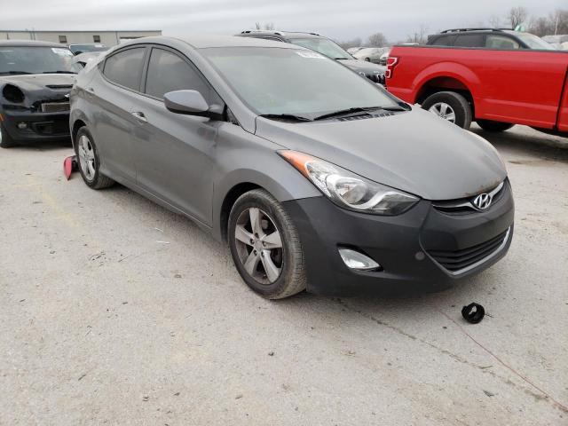 HYUNDAI ELANTRA GL 2013 5npdh4ae4dh366970