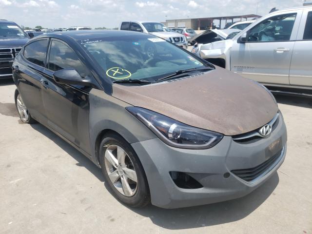 HYUNDAI ELANTRA GL 2013 5npdh4ae4dh367181