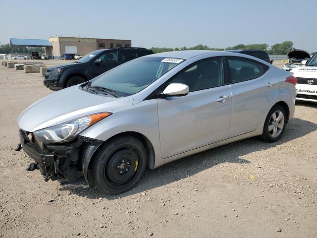 HYUNDAI ELANTRA GL 2013 5npdh4ae4dh367875