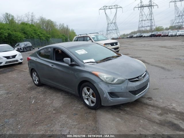 HYUNDAI ELANTRA 2013 5npdh4ae4dh367973