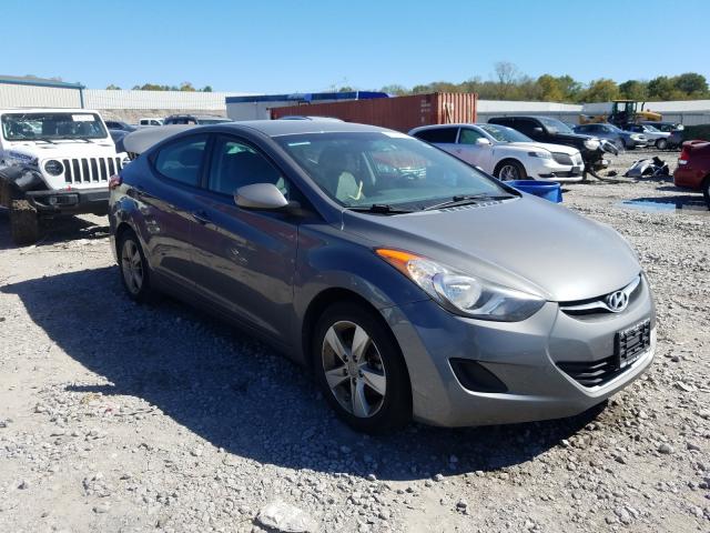 HYUNDAI ELANTRA GL 2013 5npdh4ae4dh367987