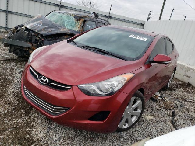 HYUNDAI ELANTRA GL 2013 5npdh4ae4dh368069