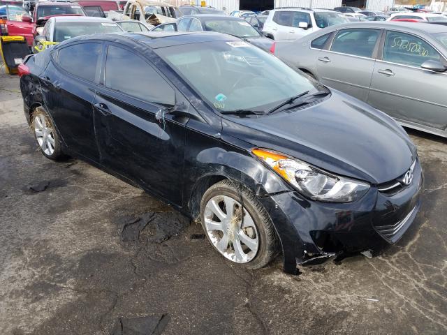 HYUNDAI ELANTRA GL 2013 5npdh4ae4dh368704