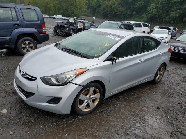 HYUNDAI ELANTRA GL 2013 5npdh4ae4dh368718