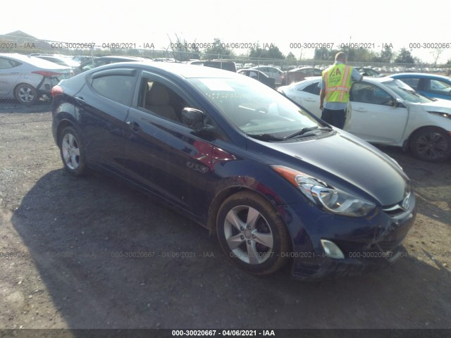 HYUNDAI ELANTRA 2013 5npdh4ae4dh368931