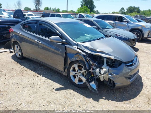 HYUNDAI ELANTRA 2013 5npdh4ae4dh369237