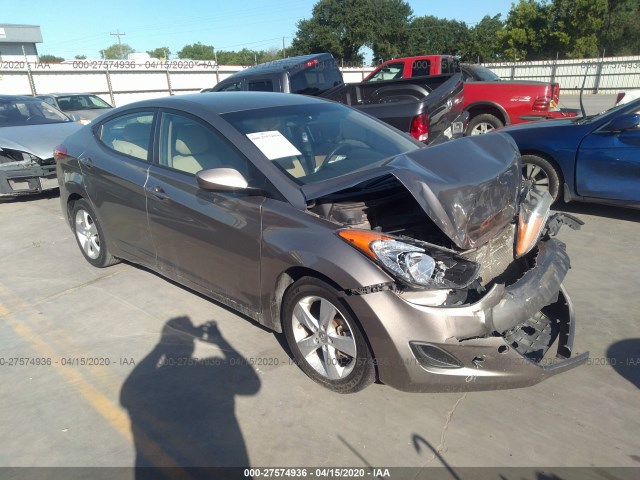 HYUNDAI ELANTRA 2013 5npdh4ae4dh369318