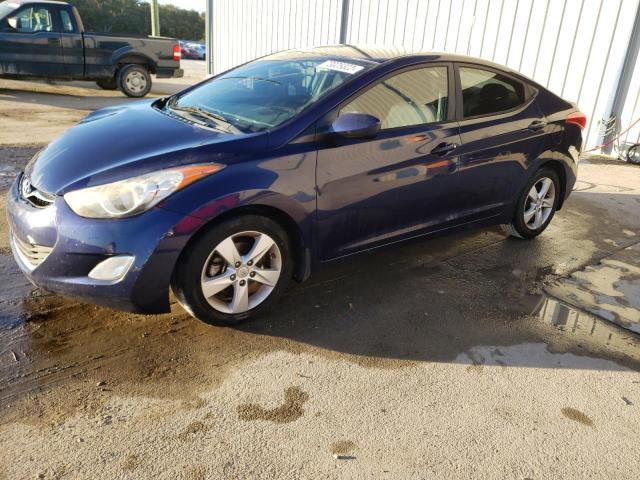 HYUNDAI ELANTRA GL 2013 5npdh4ae4dh369660