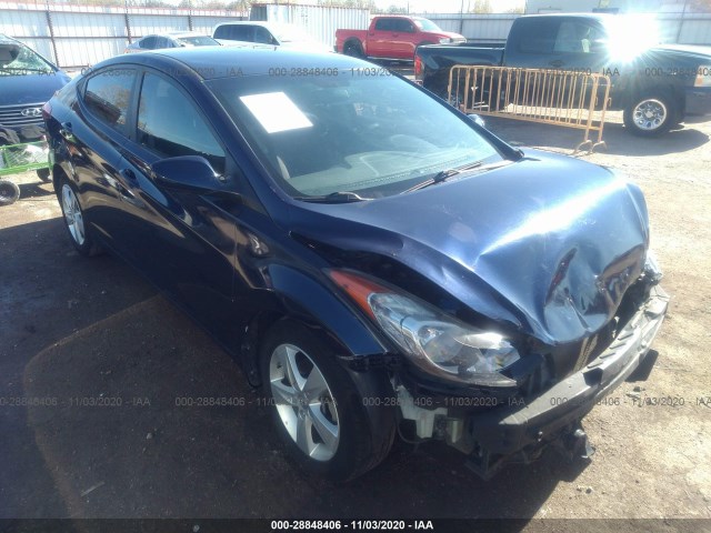 HYUNDAI ELANTRA 2013 5npdh4ae4dh369948