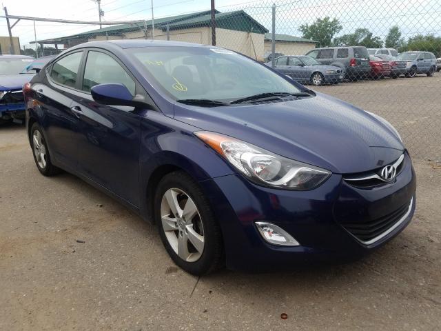 HYUNDAI ELANTRA GL 2013 5npdh4ae4dh370274