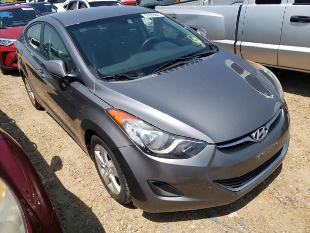 HYUNDAI ELANTRA GL 2013 5npdh4ae4dh370338