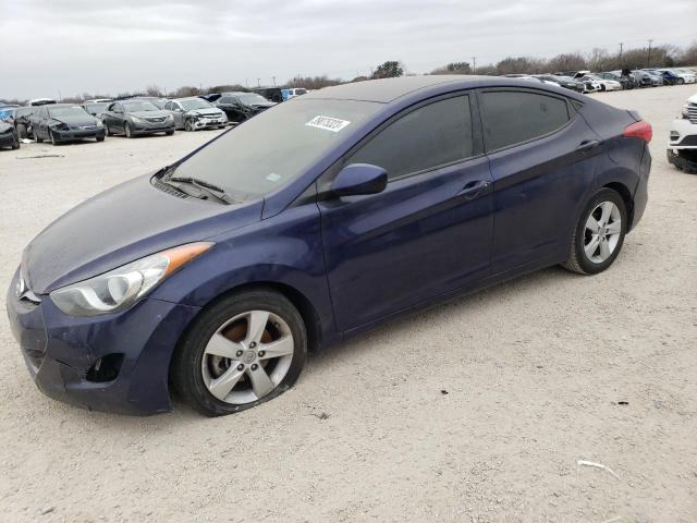 HYUNDAI ELANTRA 2013 5npdh4ae4dh370601