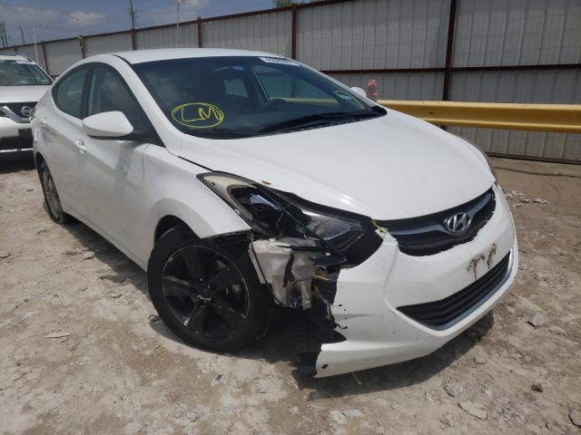 HYUNDAI ELANTRA GL 2013 5npdh4ae4dh370730