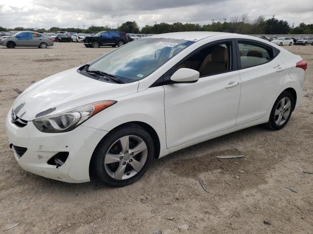 HYUNDAI ELANTRA GL 2013 5npdh4ae4dh371022