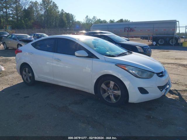 HYUNDAI ELANTRA 2013 5npdh4ae4dh372140