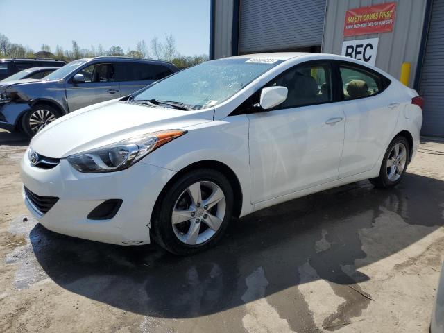 HYUNDAI ELANTRA GL 2013 5npdh4ae4dh372428