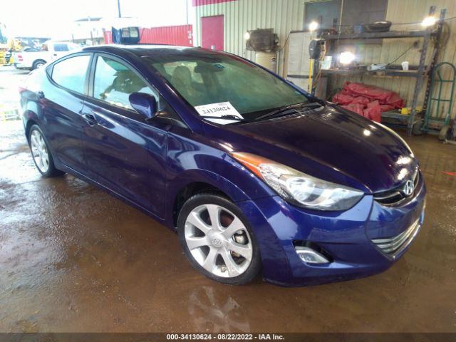 HYUNDAI ELANTRA 2013 5npdh4ae4dh372493