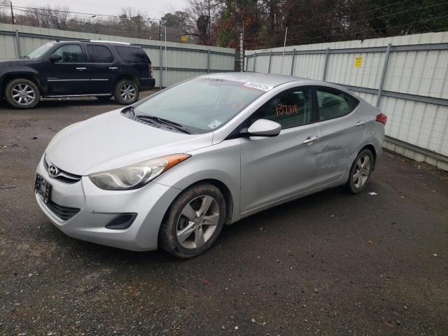 HYUNDAI ELANTRA GL 2013 5npdh4ae4dh372557