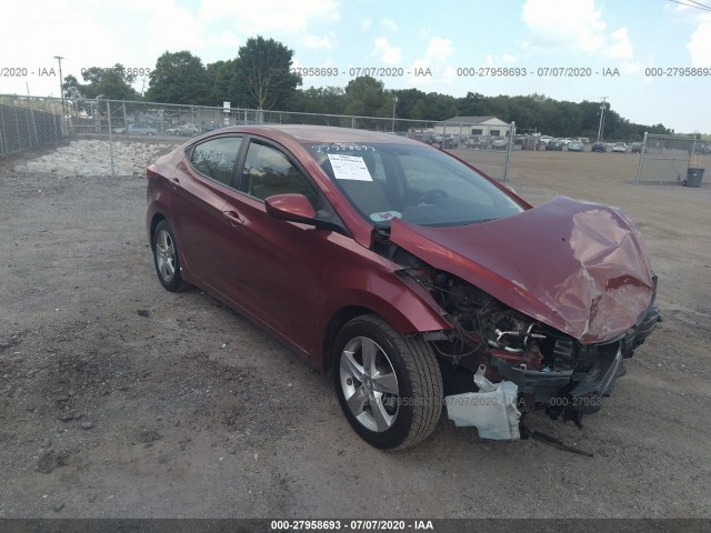 HYUNDAI ELANTRA 2013 5npdh4ae4dh373174