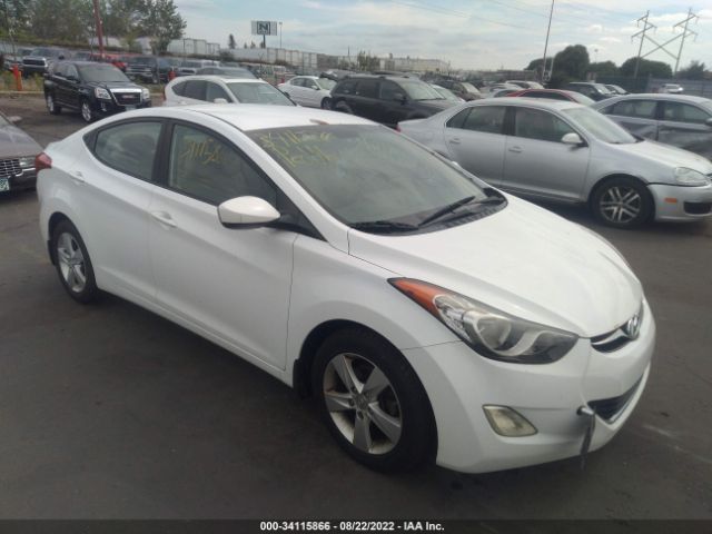 HYUNDAI ELANTRA 2013 5npdh4ae4dh373272