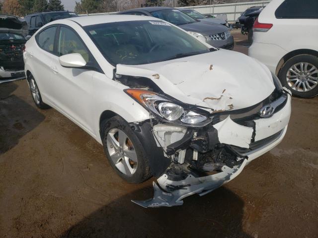 HYUNDAI ELANTRA GL 2013 5npdh4ae4dh373563