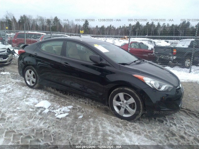 HYUNDAI ELANTRA 2013 5npdh4ae4dh373885