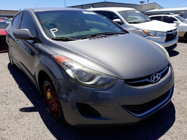 HYUNDAI ELANTRA GL 2013 5npdh4ae4dh373983