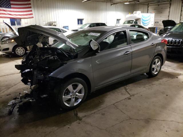 HYUNDAI ELANTRA GL 2013 5npdh4ae4dh374325