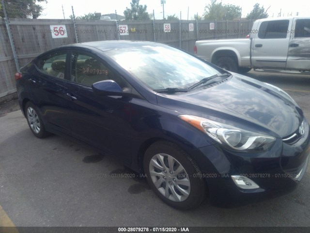 HYUNDAI ELANTRA 2013 5npdh4ae4dh374857