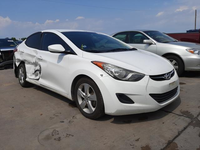 HYUNDAI ELANTRA GL 2013 5npdh4ae4dh374910