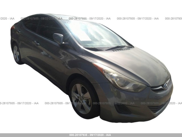 HYUNDAI ELANTRA 2013 5npdh4ae4dh375295