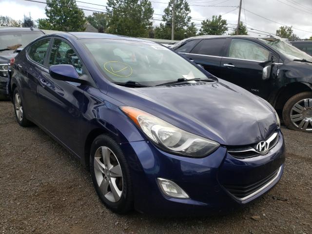 HYUNDAI ELANTRA GL 2013 5npdh4ae4dh376804