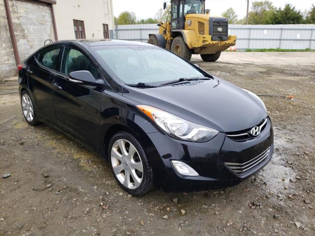 HYUNDAI ELANTRA GL 2013 5npdh4ae4dh376933