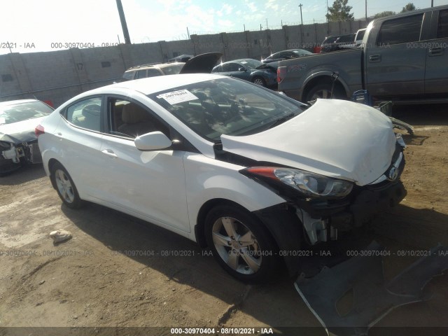 HYUNDAI ELANTRA 2013 5npdh4ae4dh377452