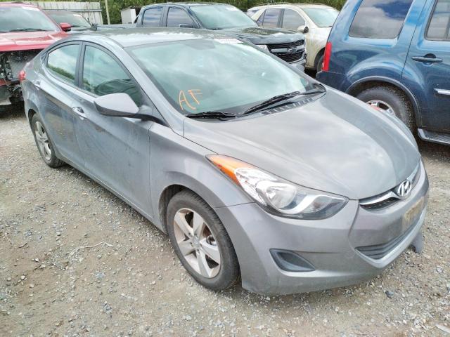 HYUNDAI ELANTRA GL 2013 5npdh4ae4dh377922