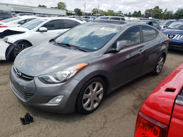 HYUNDAI ELANTRA GL 2013 5npdh4ae4dh378133