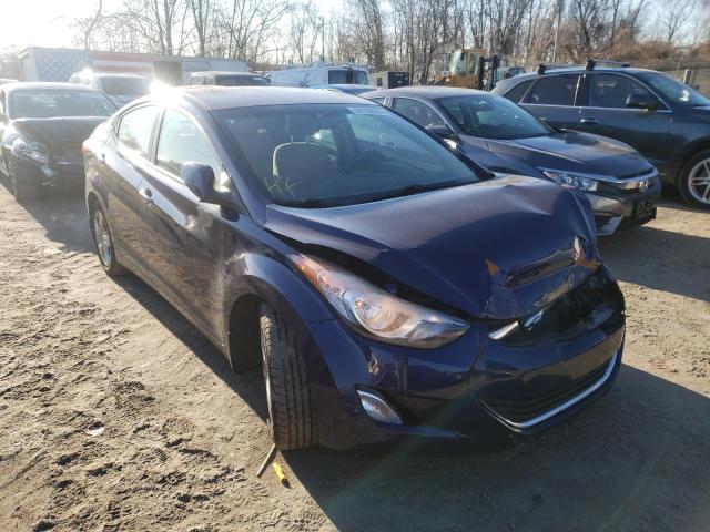 HYUNDAI ELANTRA GL 2013 5npdh4ae4dh378164