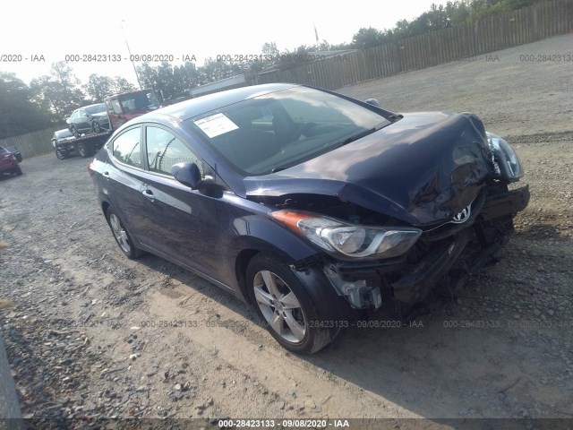 HYUNDAI ELANTRA 2013 5npdh4ae4dh378200